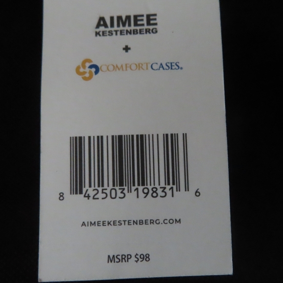 NEW Aimee Kesternberg X Comfot Cases Nylon Backpack Blue Bag Travel - Picture 6 of 8